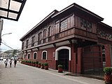 Edificio de Elizalde y Cia, a hundred-year-old structure that now houses the Museum of Philippine Economic History.