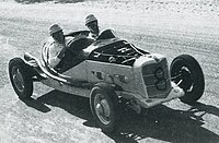 Jack Phillips & Ted Parsons (Ford V8 Special) placed ninth