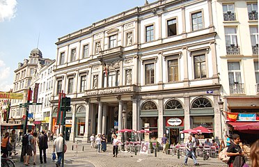 Galeries Royales Saint-Hubert.