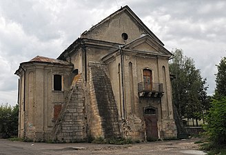 Armenian church in Horodenka (18th century)