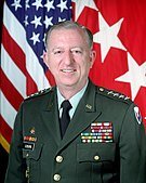 Four-star general John Coburn