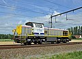 Image 3 SNCB Class 77 Photograph: Marc Ryckaert The SNCB Class 77 is a class of 4-axle B'B' diesel-hydraulic locomotive designed for shunting and freight work. It was manufactured at the beginning of the 2000s by Siemens Schienenfahrzeugtechnik, and later by Vossloh at the Maschinenbau Kiel plant in Kiel, Germany, for the National Railway Company of Belgium (SNCB/NMBS). More selected pictures