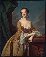 Katharine Greene Amory, Mrs. John Amory (c. 1763)