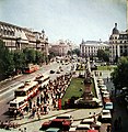 Image 75University Square in Bucharest during Communism (from Culture of Romania)