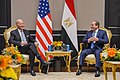 Image 64President el-Sisi with US President Joe Biden, 11 November 2022 (from Egypt)