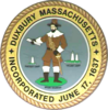 Official seal of Duxbury, Massachusetts