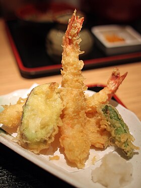 Image illustrative de l’article Tempura