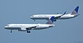 Image 67美聯航的空中巴士A320(近)和波音737-800(遠)（摘自民航飛機）