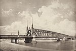 De eerste Willemsbrug anno 1878