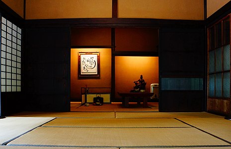 一滴水紀念館室內空間