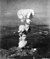 Atomic cloud over Hiroshima