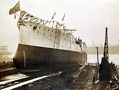 Launch of the Minas Geraes