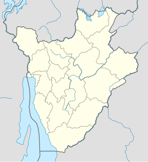 Bujumbura is located in Burundi