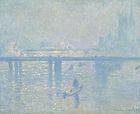 Charing Cross Bridge, 1899, Collection Carmen Thyssen-Bornemisza, Thyssen-Bornemisza Museum, Madrid