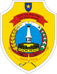 Emblem of the former province of East Timor (1976–1999), now the independent state of East Timor.