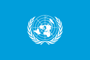 The flag of the United Nations was used in the NMI during 1947–1965