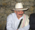 Carlos Sánchez, the "old" Juan Valdez (died in 2018).