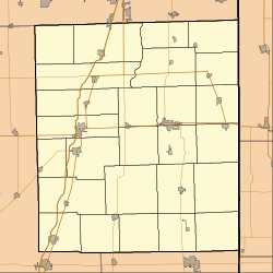Watseka is located in Iroquois County, Illinois