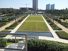 The gardens