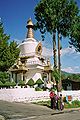Chorten herdenkingteken voor koning Jigme Dorji Wangchuk in Thimphu