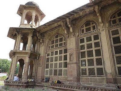 Jalis in Mohammad Gaus Tomb in Gwalior