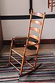 A restored rocker at Shaker Village located near Harrodsburg, KY.