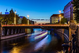 Sandkrugbrücke, Berlin-Moabit