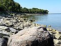 Soeginina Cliff, western Saaremaa, Estonia.