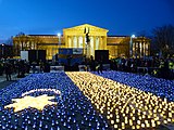 Demonstration in Budapest on the Székely Freedom Day