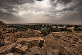 Դումաթ ալ-Ջանդալ 3000 տարեկան հինավուրց քաղաքը Ալ-Ջաուֆ նահանգում