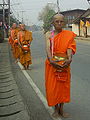 Monks in Thailand