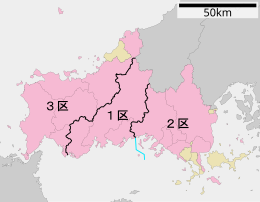 Carte de la circonscription.