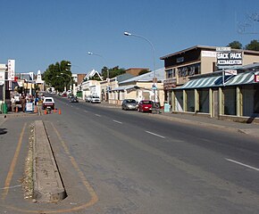 Stradă în Colesberg