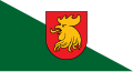 Flag of Madona District, Latvia