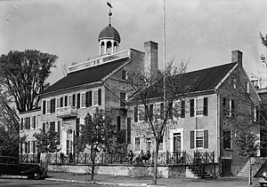 Old New Castle Courthouse in New Castle (1936)