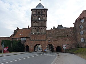 Le Burgtor (porte du Château).