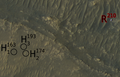 Location before 2021 solar conjunction (R210 rover/sol 210; H163 1,H174 2,H193 3 are 1st,2nd,3rd sites of Ingenuity on Field H on sols 163,174,193)