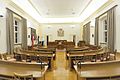 Plenarsaal des Landtags Plenary Chamber of the local government