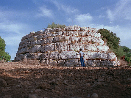 Talaiot de sa Clova des Xot (Artà, Mallorca)