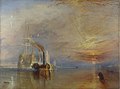 J. M. W. Turner, The Fighting Temeraire (1839)