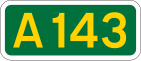 A143 shield