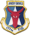 177th Fighter-Interceptor Group New Jersey ANG Atlantic City IAP