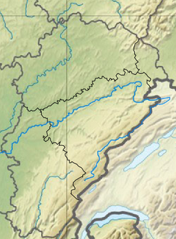 Grand Lac de Clairvaux is located in Franche-Comté