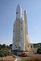 Tuluza Space Saytına Ariane 5 raket