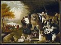 Edward Hicks, The Peaceable Kingdom, c. 1830-1840