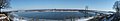 Panoramic view east from Burlington, Iowa