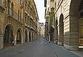 Calmaggiore (Büyükcadde) sokağı