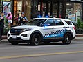 Image 22Ford Explorer SUV as a Chicago Police Department vehicle, 2021 (from Chicago)