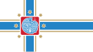 Flag of Tbilisi, Georgia