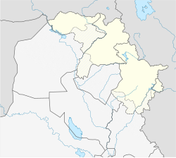 Deraluk is located in Iraqi Kurdistan